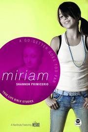 Front cover of Miriam by Shannon Primicerio