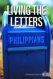 Cover of Living the Letters by Navigators