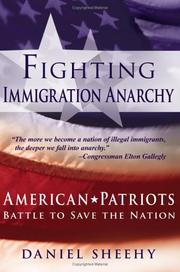 Cover of Fighting Immigration Anarchy by Daniel Sheehy