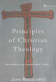 Front cover of Principles of Christian Theology by John MacQuarrie