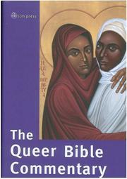 Cover of QUEER BIBLE COMMENTARY; ED. BY DERYN GUEST by Deryn Guest