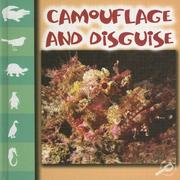 Front cover of Camouflage And Disguise (Let's Look at Animal Discovery Library) by Lynn M. Stone