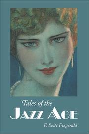 Cover of Tales of the Jazz Age by F. Scott Fitzgerald