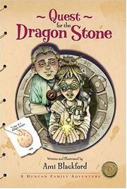 Cover of Quest for the Dragon Stone by Ami Blackford