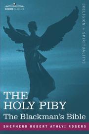 Cover of The Holy Piby by Shepherd Robert Athlyi Rogers