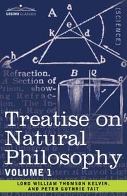 Cover of Treatise on Natural Philosophy by William Thomson Kelvin