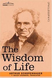Front cover of Aphorismen zur Lebensweisheit by Arthur Schopenhauer