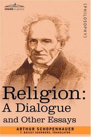 Cover of Religion by Arthur Schopenhauer
