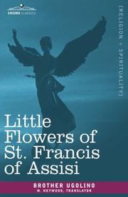 Cover of Fioretti by Francis of Assisi
