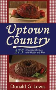 Front cover of Uptown Country by Donald G. Lewis