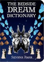 Cover of The bedside dream dictionary by Silvana Amar