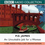 Front cover of An Unsuitable Job for a Woman by P. D. James