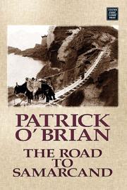 Cover of The Road to Samarcand by Patrick O'Brian