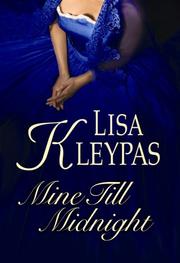 Front cover of Mine Till Midnight (Platinum Romance Series) by Lisa Kleypas