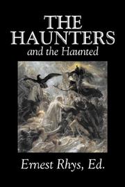 Front cover of The Haunters and the Haunted by Unknown