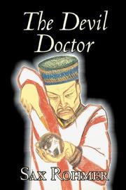 Cover of The Devil Doctor by Sax Rohmer