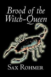 Front cover of Brood of the Witch-Queen by Sax Rohmer