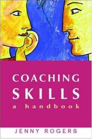 Cover of Coaching Skills by Jenny Rogers