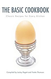 Cover of Basic Cookbook by Lesley Pagett