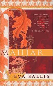 Cover of Mahjar by Eva Sallis