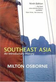 Front cover of Southeast Asia by Milton Osborne
