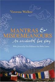 Cover of Mantras & misdemeanours by Vanessa Walker