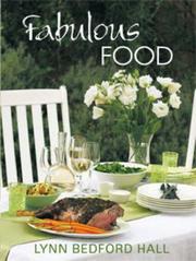 Front cover of Fabulous Food by Lynn Bedford Hall