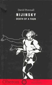 Cover of Nijinsky by David Pownall
