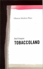 Cover of Tobaccoland by Alex Finlayson