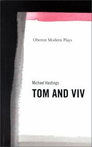Cover of Tom and Viv by Michael Hastings