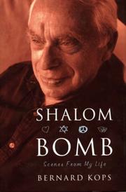 Cover of Shalom bomb by Bernard Kops
