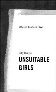 Cover of Unsuitable girls by Dolly Dhingra