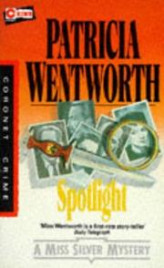 Cover of Spotlight by Patricia Wentworth