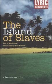 Cover of The Island of Slaves (Absolute Classics) by Pierre Carlet de Chamblain de Marivaux