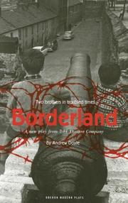 Cover of Borderland by Andrew Doyle