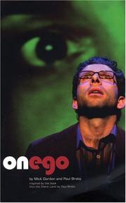 Cover of On ego by Mick Gordon