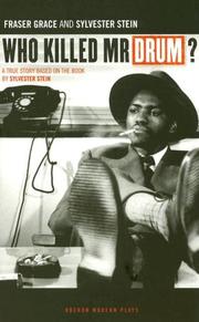 Cover of WHO KILLED MR DRUM? by FRASER GRACE