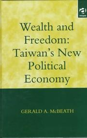 Cover of Wealth and freedom by Gerald A. McBeath