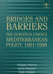 Front cover of Bridges and barriers by Filippos Pierros