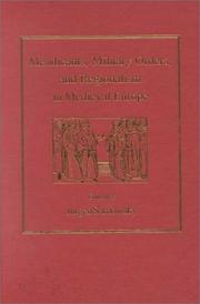 Front cover of Mendicants, military orders, and regionalism in Medieval Europe by Jürgen Sarnowsky