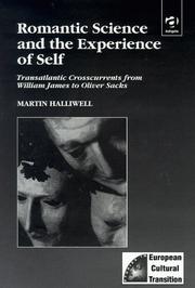 Cover of Romantic science and the experience of self by Martin Halliwell