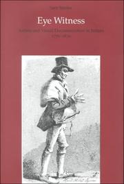 Front cover of Eye witness by Sam Smiles