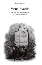 Cover of Visual words by Gerard Curtis