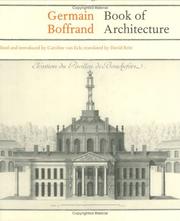 Front cover of Book of Architecture by Germain Boffrand
