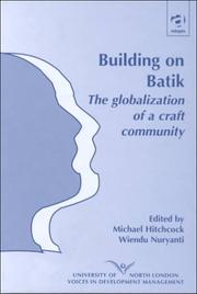 Cover of Building on Batik by Michael Hitchcock
