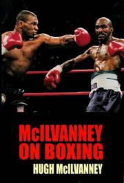 Cover of McIlvanney on boxing by Hugh McIlvanney