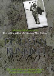 Front cover of Dead Man Running by Martin McGartland