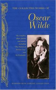 Front cover of The Collected Works of Oscar Wilde (Wordsworth Library Collection) by Oscar Wilde