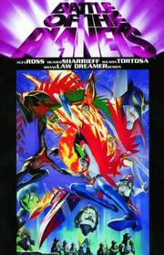 Front cover of Battle of the Planets by Munier Sharrieff