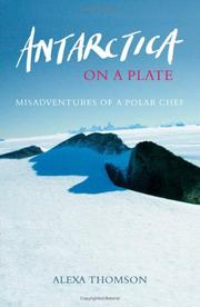Front cover of Antarctica on a Plate by Alexa Thomson